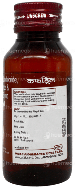 Kuffdryl Syrup 50Ml Kuffdryl Syrup 50Ml